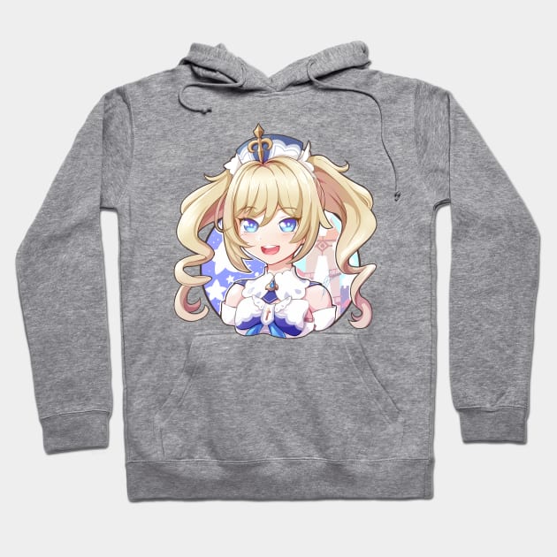 RPG cute cleric girl Hoodie by KawaiiDreamyPixie